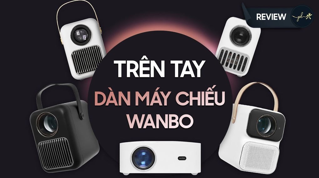 Máy chiếu Wanbo T4 Full HD
