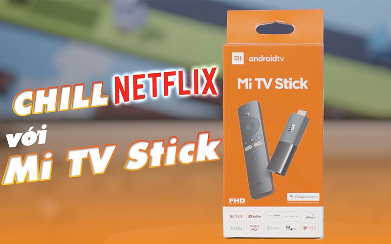 Đầu Thu Android TV Box Xiaomi Mi Stick Đen