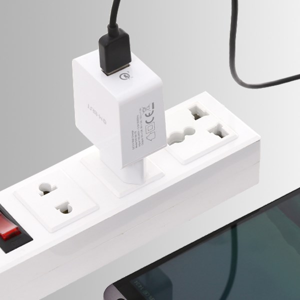 Adapter sạc 3A Qualcomm 3.0 M-Best DS136-TB