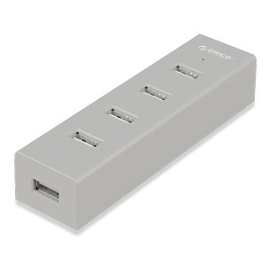 Bộ chia USB Hub 4 cổng USB 2.0 ORICO H4013-U2-03-GY Xám