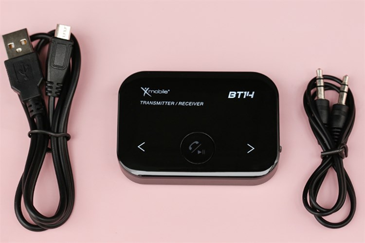 Adapter Bluetooth Xmobile BT14 Màu Đen