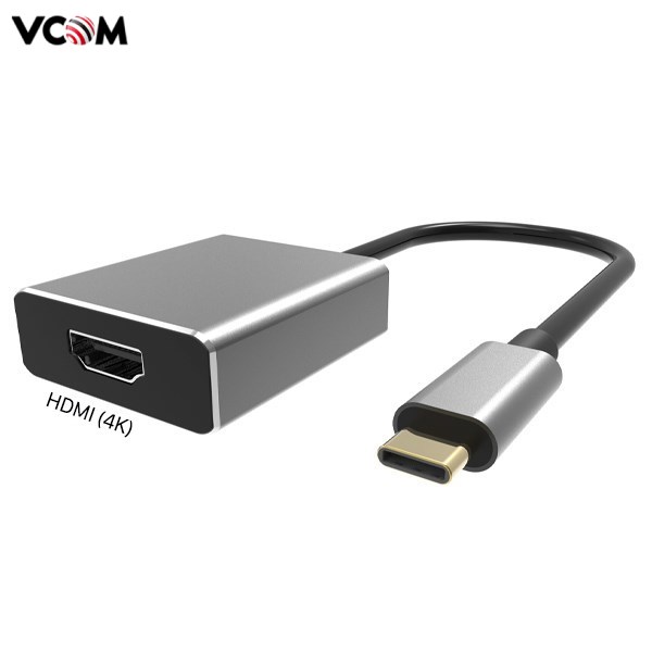 Adapter chuyển đổi Type C - HDMI VCOM CU423M