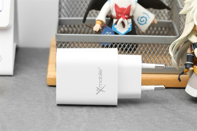 Adapter Sạc Type C PD 20W Xmobile TCE20W Màu Trắng