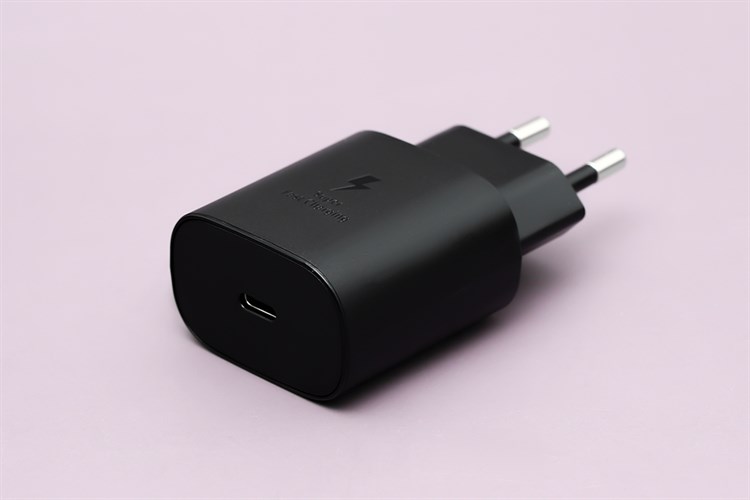 Adapter Sạc Type C PD 25W Samsung EP-TA800N Màu Đen