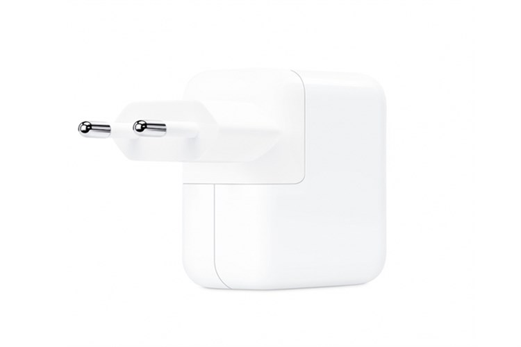 Adapter sạc Type C 30W dùng cho iPhone/iPad/MacBook Apple MY1W2 Màu Trắng