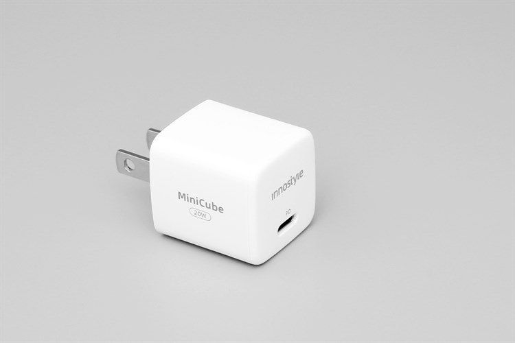 Adapter Sạc Type C PD 20W Innostyle Ultra Minicube IMC20PD Màu Trắng