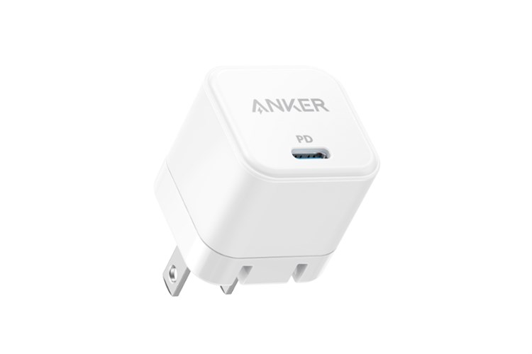 Adapter Sạc Type C PD 20W Anker PowerPort III Cube A2149 Màu Trắng
