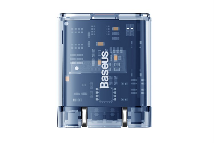 Adapter Sạc Type C PD GaN5 20W Baseus CCGAN20CS Màu Xanh dương đậm