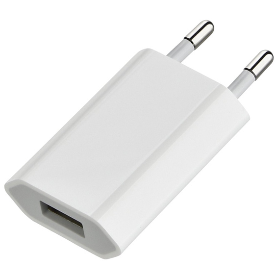 Adapter sạc 5W Apple iPhone MD813ZM-A Màu Trắng