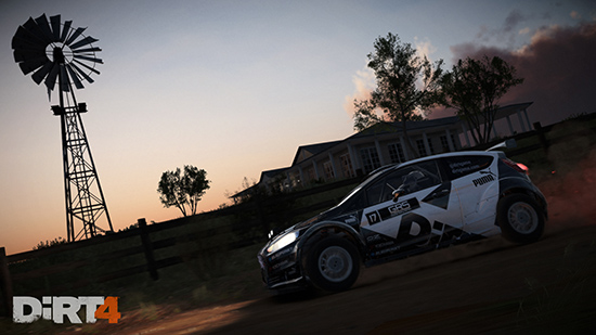 DiRT4: 45 -> 55 fps