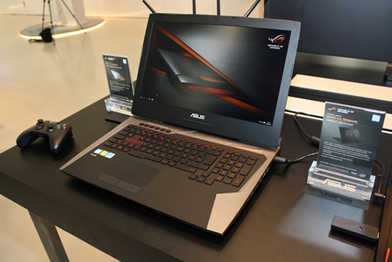 Asus G752VS
