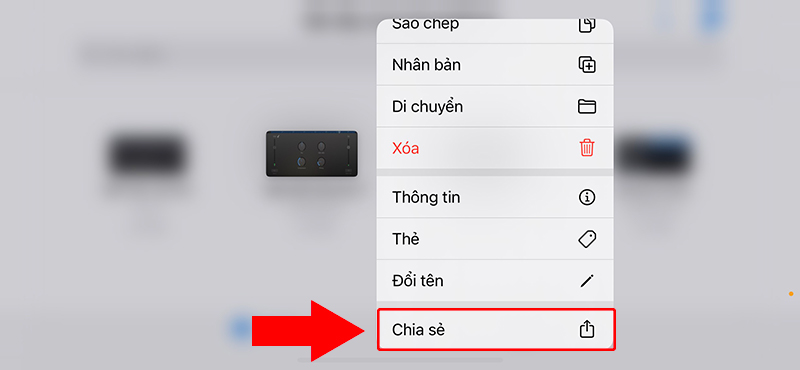 Chia sẻ bài hát trong GarageBand