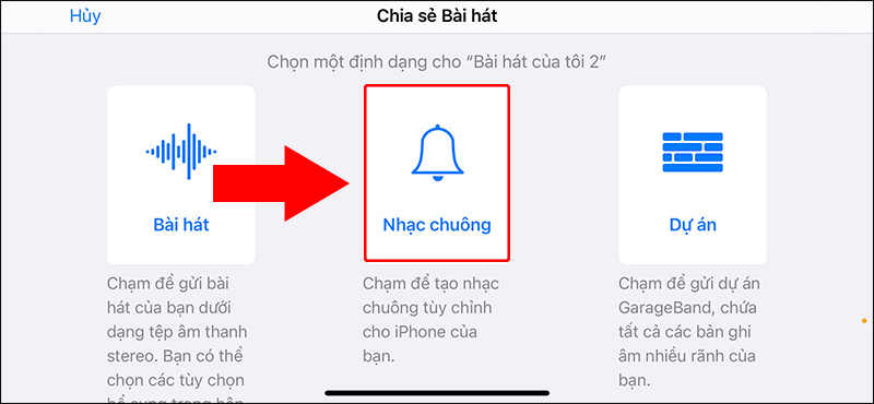 Chọn Nhạc chuông