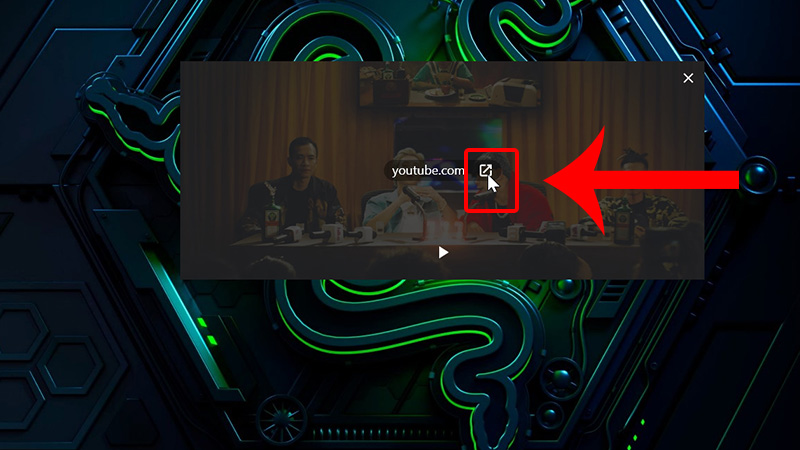 Thoát khỏi chế độ xem video hình trong hình