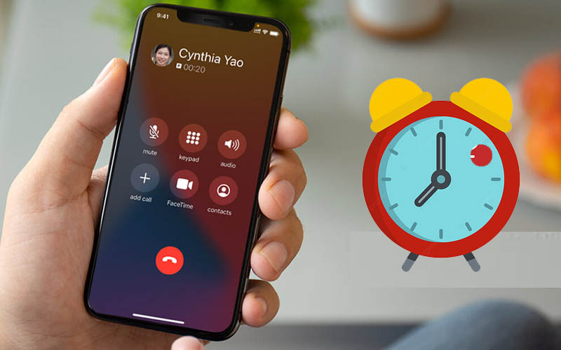 Cài đặt giới hạn thời gian gọi mang lại nhiều lợi ích hữu dụng