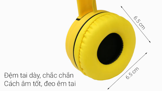 3 tai nghe chụp tai giá 300.000đ đáng mua