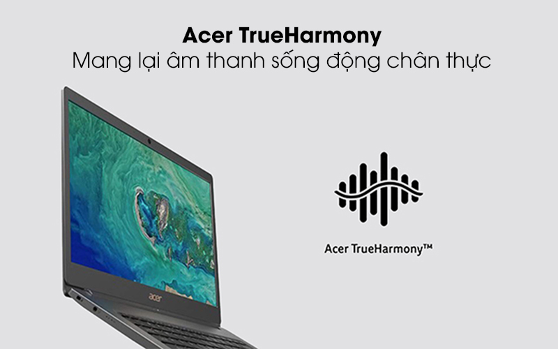 Công nghệ âm thanh Acer TrueHarmony là gì?