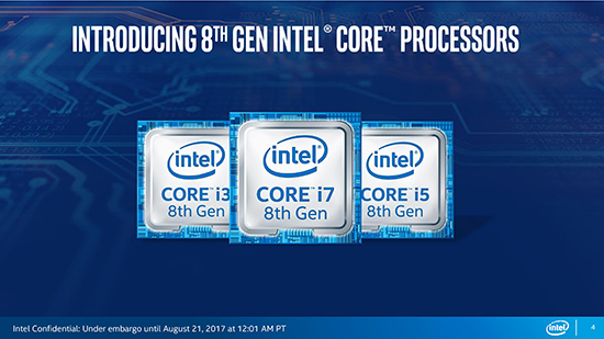 CPU Kaby Lake Refresh