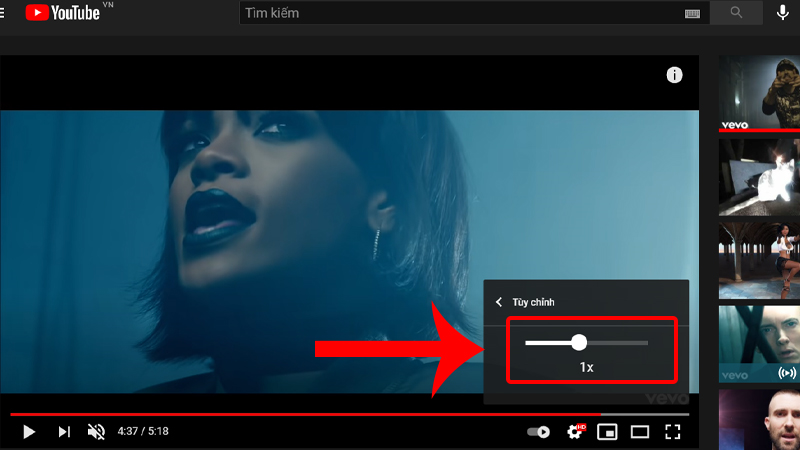 Điều chỉnh tốc độ phát video YouTube nhanh, chậm theo ý muốn của bạn