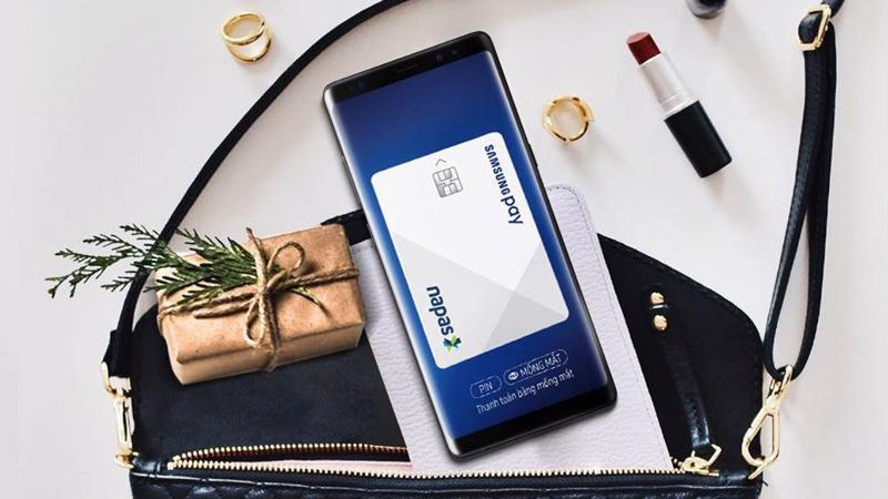 Samsung Pay không cần Internet để sử dụng