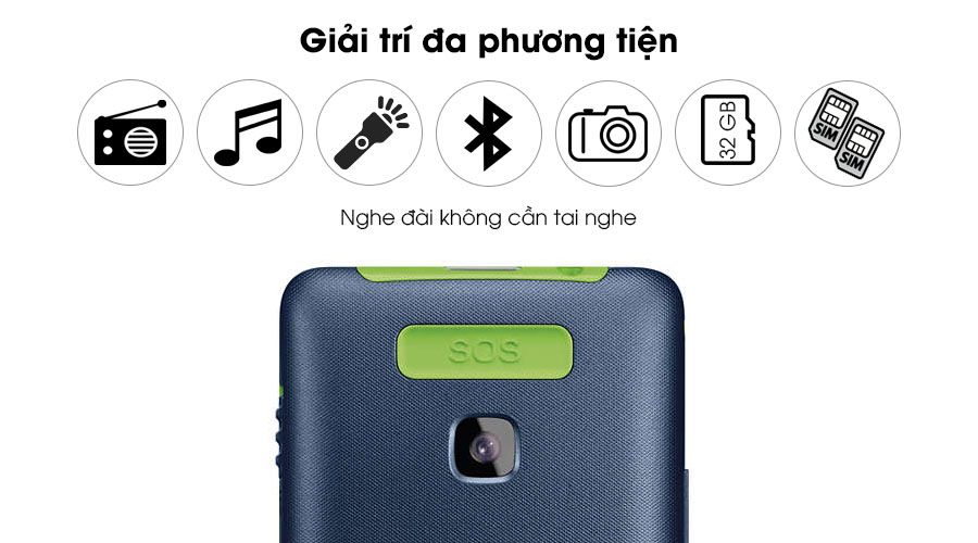 Những lưu ý khi chọn mua điện thoại cho người lớn tuổi