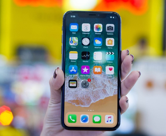 iPhone x cho hiệu năng mạnh mẽ với chip Apple A11