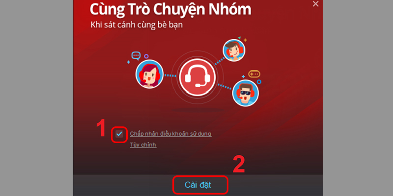 Tiến hành cài đặt Liên Minh Huyền Thoại