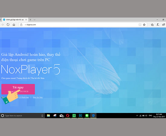 Tải NoxPlayer 5