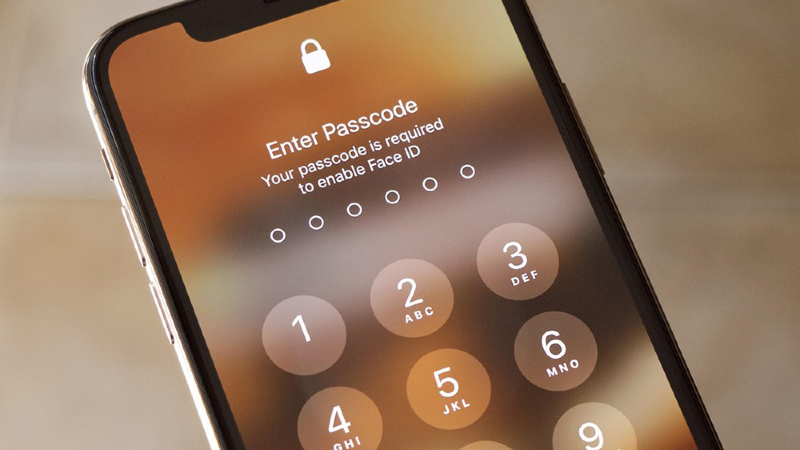 Khắc phục lỗi iPhone không mở khóa màn hình được