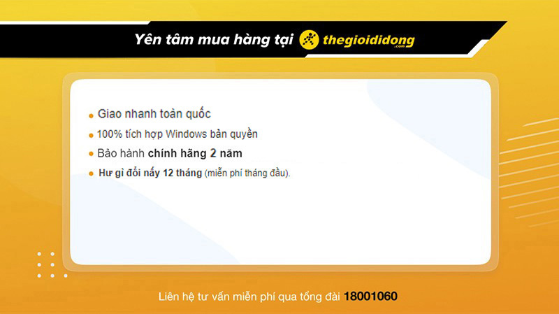  Chính sách bảo hành tại Thế Giới Di Động