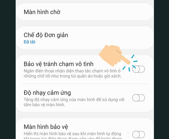 Bước 3: Cuối cùng hãy bật 