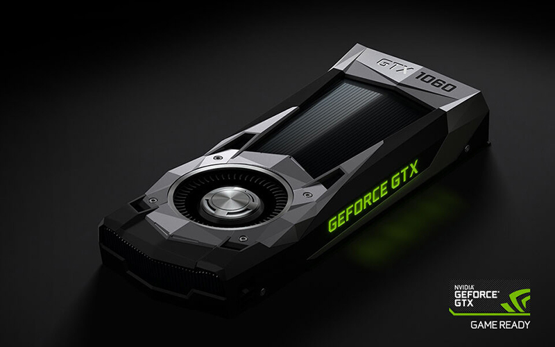 Card đồ họa rời NVIDIA GeForce GTX 1060