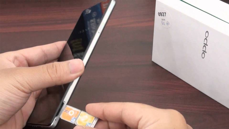SIM bị lỗi, bị lỏng