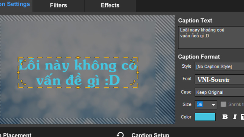 Những lưu ý khi chèn Sub vào video trong ProShow Producer