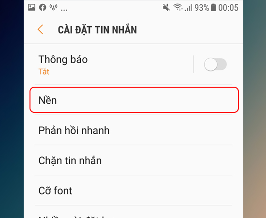  Nền