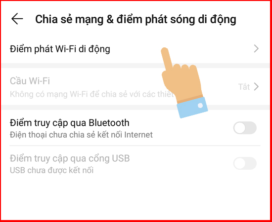 Điểm phát Wi-Fi di động