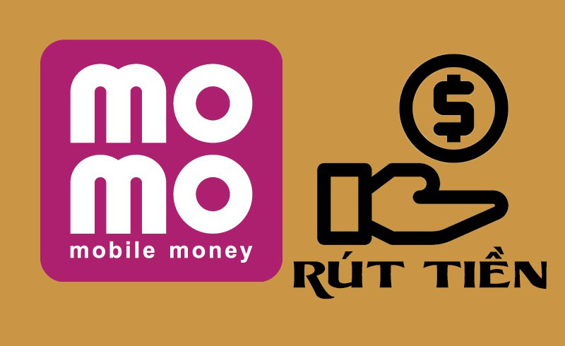 Thu phí khi rút tiền tại điểm Nạp rút của Ví MoMo