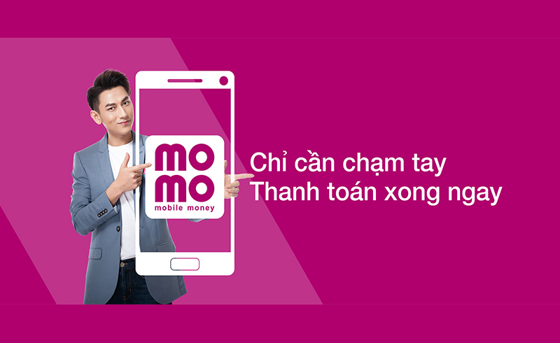 Ví MoMo cho phép bạn thanh toán hơn 200 dịch vụ