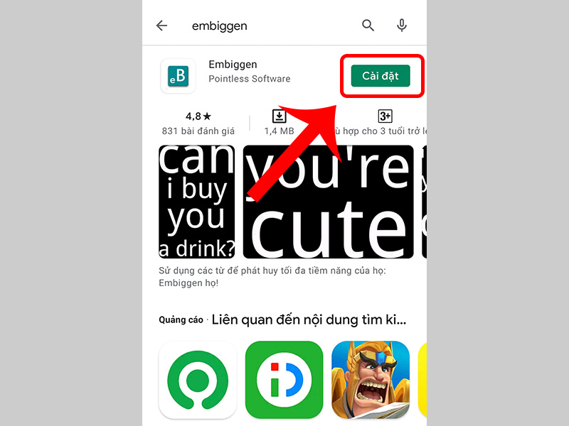  Tải ứng dụng Embiggen