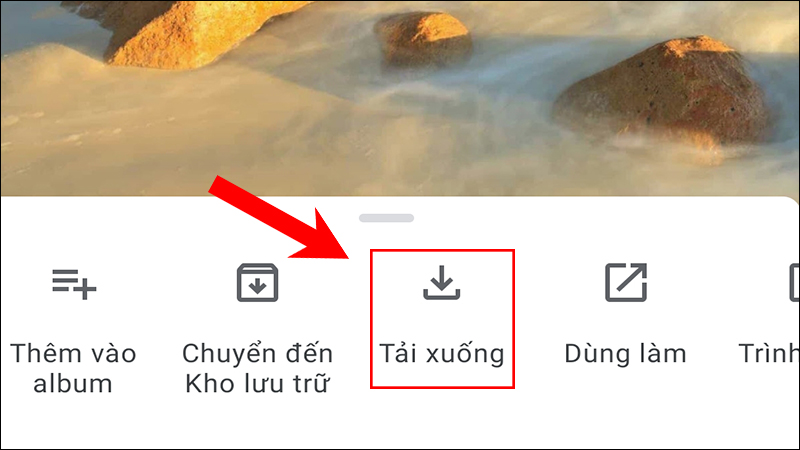 Dùng Google Photos khôi phục ảnh đã xóa