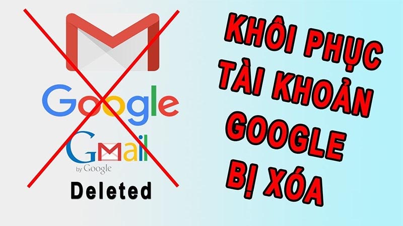 Khôi phục tài khoản Google