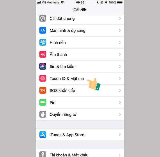 Bạn có thể cài hơn 5 dấu vân tay trên iPhone với mẹo cực hay sau