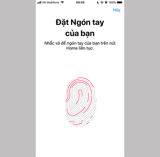 Bạn có thể cài hơn 5 dấu vân tay trên iPhone với mẹo cực hay sau