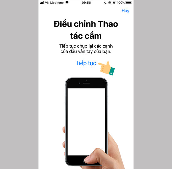 Bạn có thể cài hơn 5 dấu vân tay trên iPhone với mẹo cực hay sau