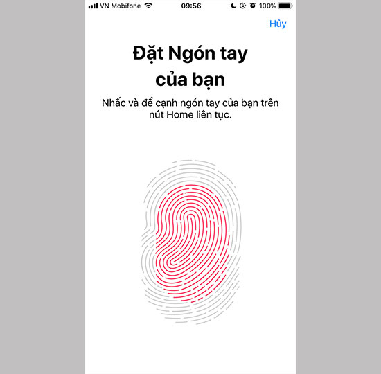 Bạn có thể cài hơn 5 dấu vân tay trên iPhone với mẹo cực hay sau