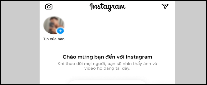 Tài khoản Instagram mới của bạn 