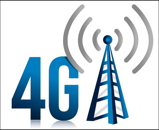 Khu vực của bạn không có 4G