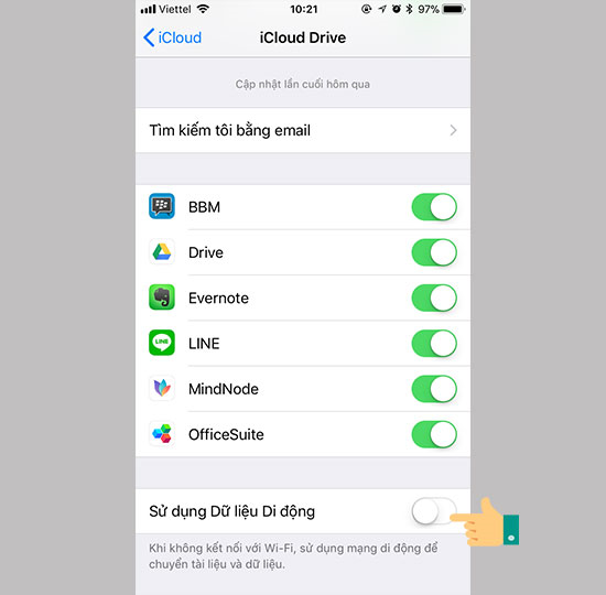 Mẹo tiết kiệm 4G trên iPhone không thể bỏ qua