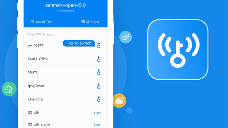 WiFi Master sẽ giúp bạn kết nối WiFi an toàn trên iOS