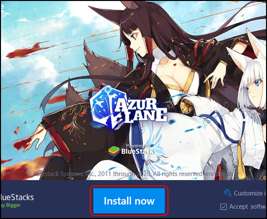 Install now